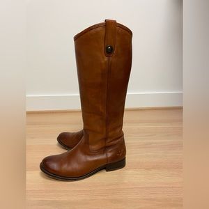 FRYE 8.5 Melissa Tall Boots